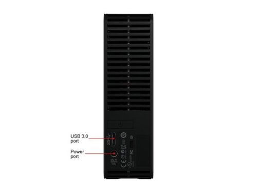 Western Digital WD Elements 10TB USB 3.0 Desktop External Hard