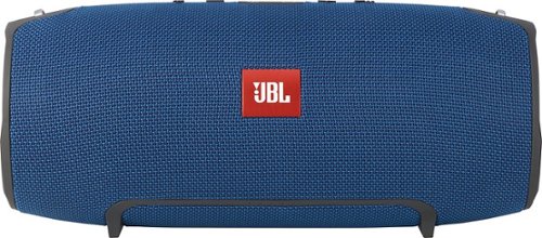  JBL - Xtreme Portable Bluetooth Speaker - Blue
