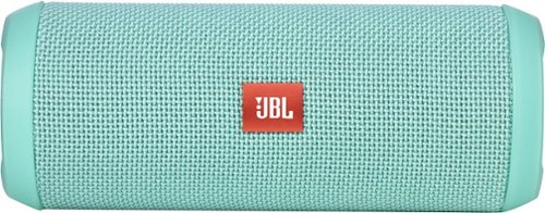  JBL - Flip 3 Portable Bluetooth Speaker - Teal