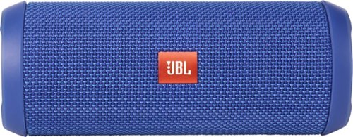  JBL - Flip 3 Portable Bluetooth Speaker - Blue