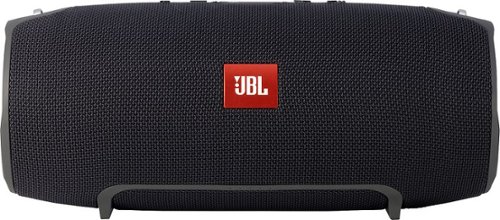  JBL - Xtreme Portable Bluetooth Speaker - Black