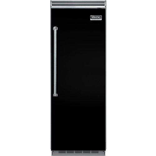 Viking - Professional 5 Series Quiet Cool 15.9 Cu. Ft. Upright Freezer - Black