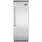 Viking - Professional 5 Series Quiet Cool 15.9 Cu. Ft. Upright Freezer - Stainless Steel-Front_Standard