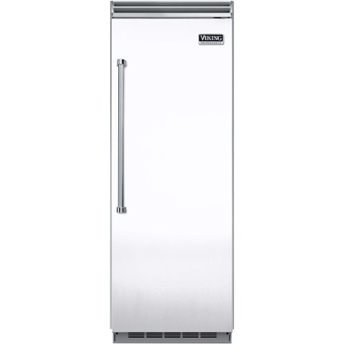 Viking - Professional 5 Series Quiet Cool 15.9 Cu. Ft. Upright Freezer - White