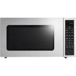 Fisher & Paykel - 2.0 Cu. Ft. Full-Size Microwave - Stainless steel - Front_Standard