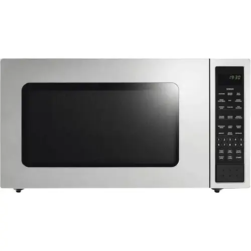 Front. Fisher & Paykel - 2.0 Cu. Ft. Full-Size Microwave - Stainless Steel.