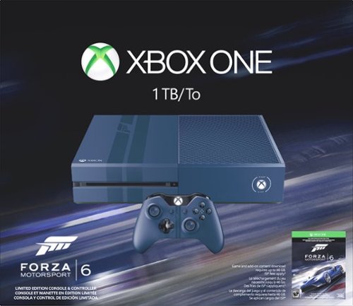  Microsoft - Xbox One Limited Edition Forza Motorsport 6 Bundle