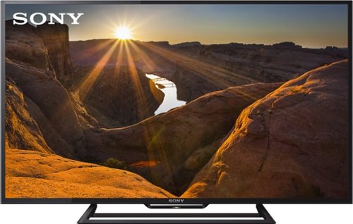  Sony - 40&quot; Class (40&quot; Diag.) - LED - 1080p - Smart - HDTV