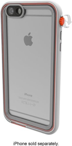  Catalyst - Hard Shell Case for Apple iPhone 6 Plus - White/Gray/Orange
