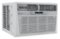 Frigidaire - 350 Sq. Ft. Window Air Conditioner and 350 Sq. Ft. Heater - White-Front_Standard