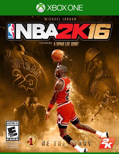  NBA 2K16 Michael Jordan Special Edition - Xbox One