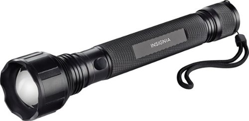  Insignia™ - LED Handheld Flashlight - Black