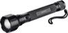 Insignia™ - LED Handheld Flashlight - Black-Front_Standard