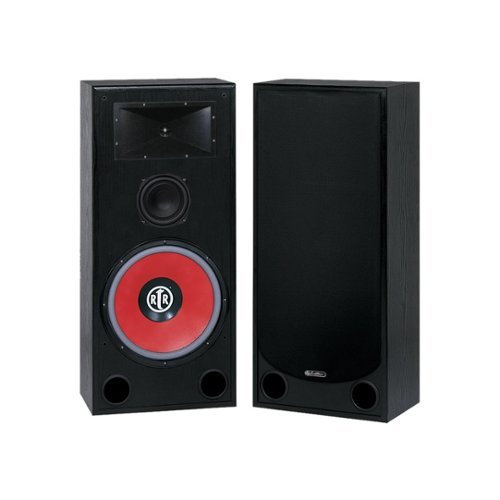 BIC America - RtR 15" 430-Watt Passive 3-Way Floor Speaker (Each) - Black
