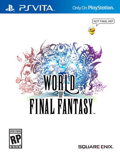  World of Final Fantasy - PS Vita