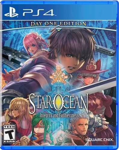  Star Ocean: Integrity and Faithlessness Standard Edition - PlayStation 4