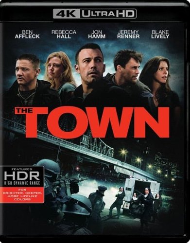  The Town [4K Ultra HD Blu-ray/Blu-ray] [2010]