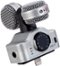 Zoom - iQ7 professional mid/side stereo microphone - Silver-Front_Standard