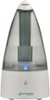 PureGuardian - Ultrasonic 0.21-Gal. Cool Mist Humidifier - White/Smoked Gray-Front_Standard