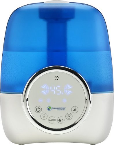  PureGuardian - 1.5 Gal. Cool Mist Humidifier - Blue/White