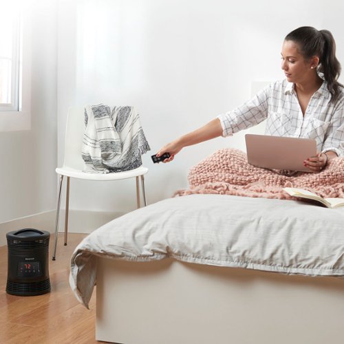 Honeywell Home - Digital Fan-Forced Heater - Black