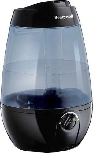  Honeywell Home - 4-Quart Ultrasonic Cool Mist Humidifier - Black