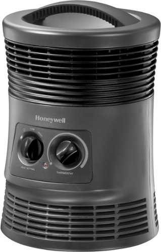  Honeywell Home - 360 Surround Fan-Forced Heater - Slate Gray