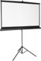 Insignia™ - 75" Tripod Projector Screen - Black/White-Front_Standard