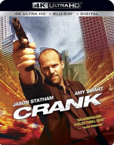  Crank [Includes Digital Copy] [4K Ultra HD Blu-ray/Blu-ray] [2006]