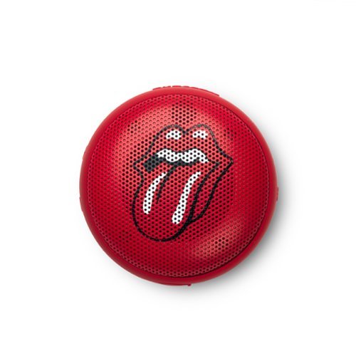 Speaqua Cruiser H2.0 Portable Waterproof Compact Bluetooth Speaker with Bottle Opener - (Red) - Rolling Stones Classic WORLDWIDE DELIVERY