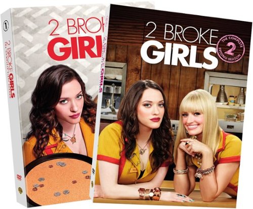  2 Broke Girls: Seasons One &amp; Two [6 Discs]