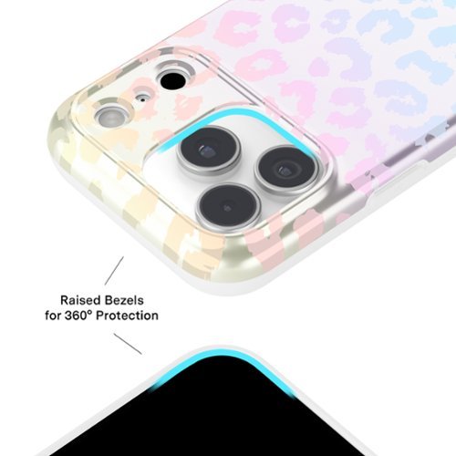 VELVET CAVIAR MagSafe Case for Apple iPhone 17 Pro - White Opal Leopard GLOBAL SHIPPING