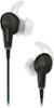 Bose - QuietComfort 20 (Android) Wired Noise Cancelling In-Ear Earbuds - Black-Front_Standard 