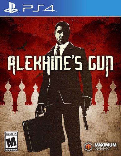  Alekhine's Gun Standard Edition - PlayStation 4