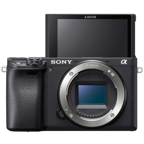 Bundle Sony a6400 Mirrorless 4K APS C Camera Body Kit + DJI RS 3