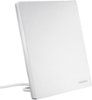 Insignia™ - Multidirectional Indoor HDTV Antenna - White-Angle_Standard