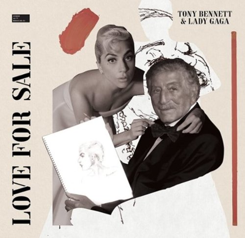 Tony Bennett & Lady Gaga - Love For Sale   - VINYL LP