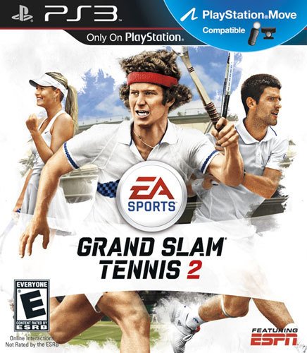 Grand Slam Tennis 2 - PlayStation 3, PlayStation 4