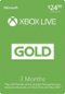 Microsoft - Xbox Live 3 Month Gold Membership-Front_Standard