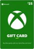Microsoft - Xbox $25 Gift Card-Front_Standard