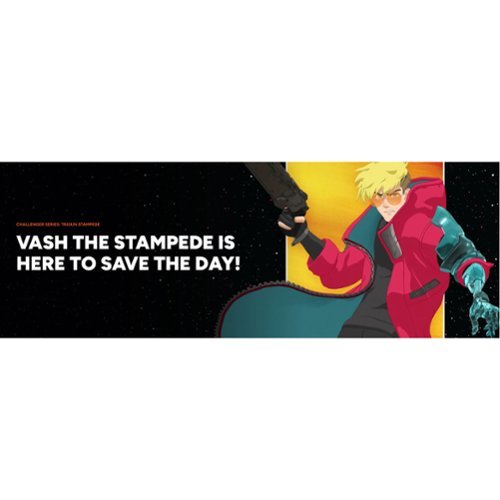 Jasco Games UniVersus: Challenger Series - Trigun Stampede WORLDWIDE DELIVERY