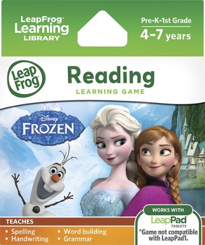  LeapFrog - Disney Frozen Learning Game for Select LeapPad Tablets