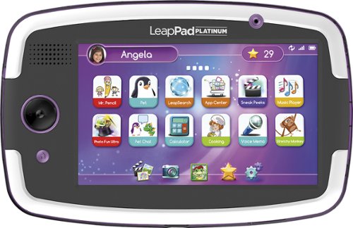  LeapFrog - LeapPad Platinum - 7&quot; - 8GB - Purple