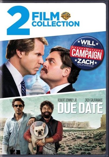  The Campaign/Due Date [2 Discs] [DVD]
