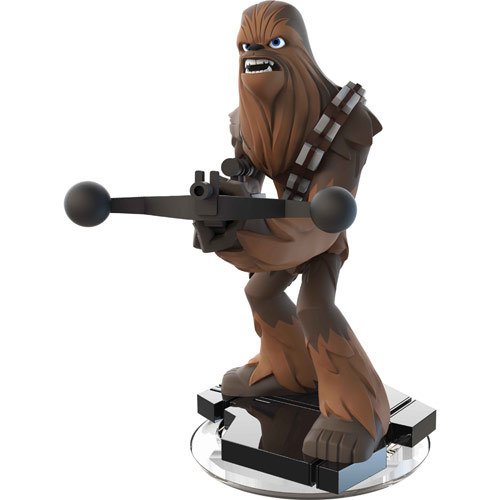  Disney Interactive Studios - Disney Infinity: 3.0 Edition Star Wars Chewbacca Figure