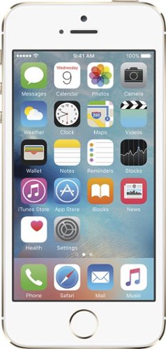  Apple - iPhone 5s 32GB Cell Phone (Unlocked)