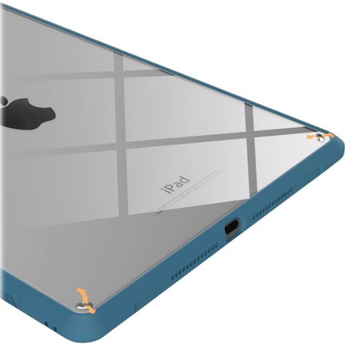SaharaCase Hybrid Flex Series Case for Apple iPad 10.2 (8th Generation 2020 and 9th Generation 2021) - Clear Blue WHERE TO BUY