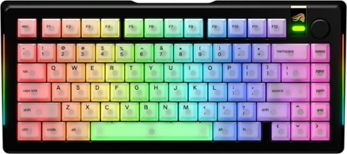 Glorious - Polychroma Translucent RGB Keycaps - Translucent V2