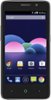 T-Mobile - ZTE Obsidian 4G LTE with 8GB Memory No-Contract Cell Phone - Charcoal Gray-Front_Standard