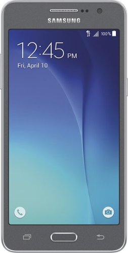  T-Mobile - Samsung Galaxy Grand Prime 4G with 8GB Memory Prepaid Cell Phone